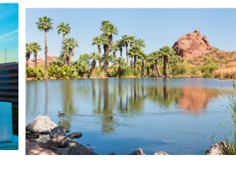 Sedona-style red rock landscape